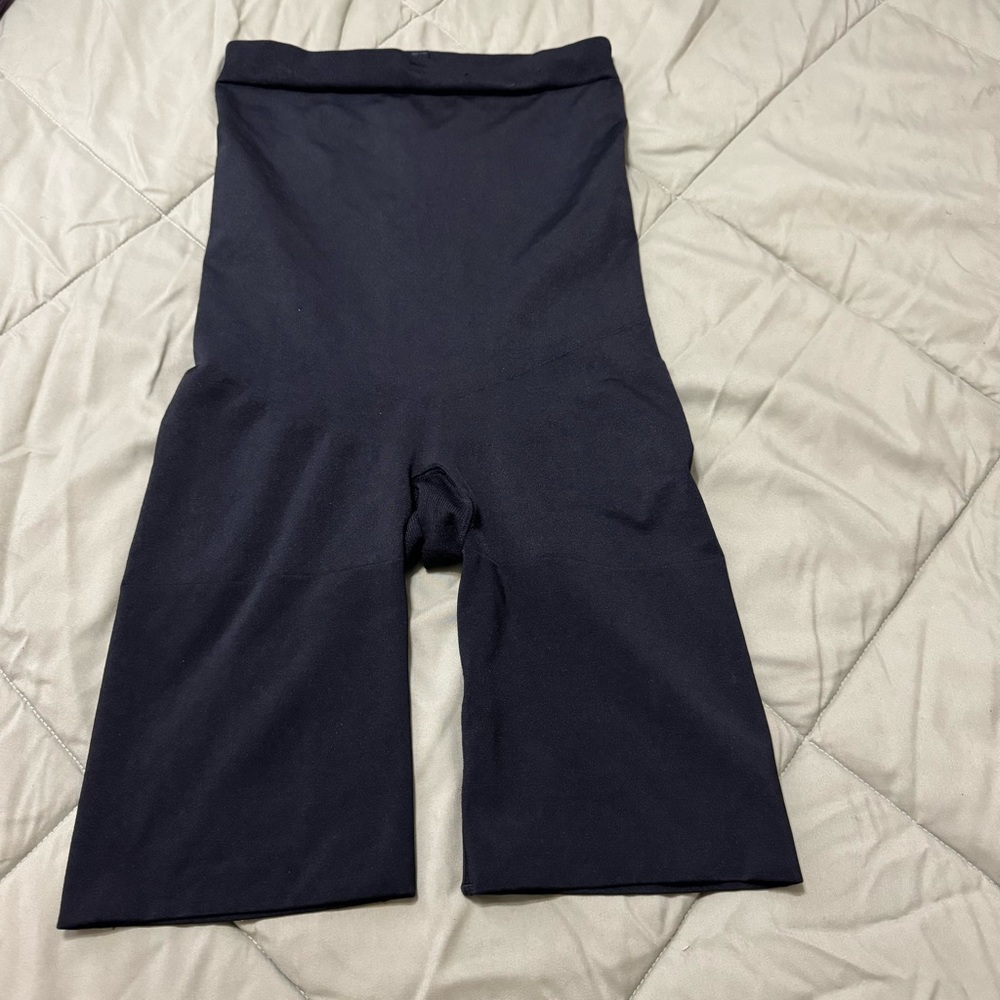 Spanx Sara Blakely Short Womens 2X High Waisted Shapewear Tummy Control